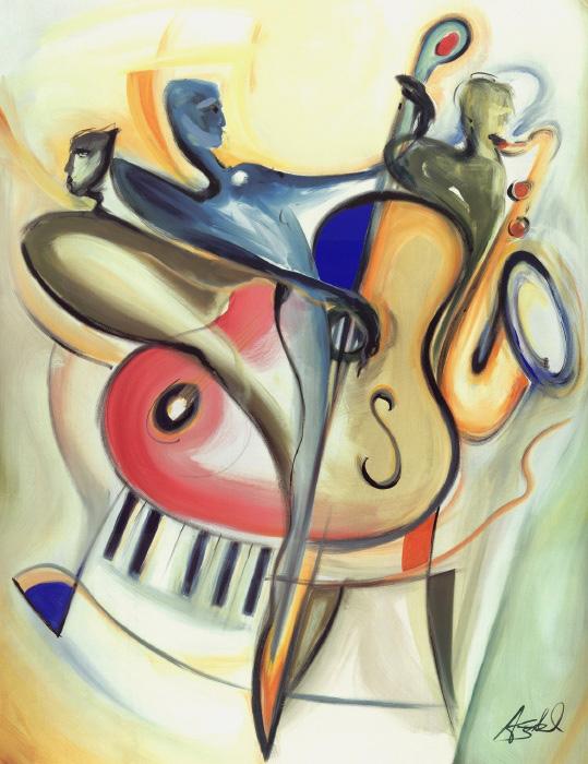 Alfred Gockel Bass-ic Instinct